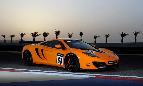 McLaren 12C GT Sprint (© McLaren Automotive)